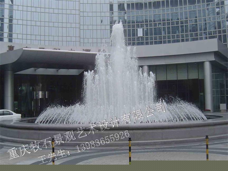 水體藝術(shù)-噴泉