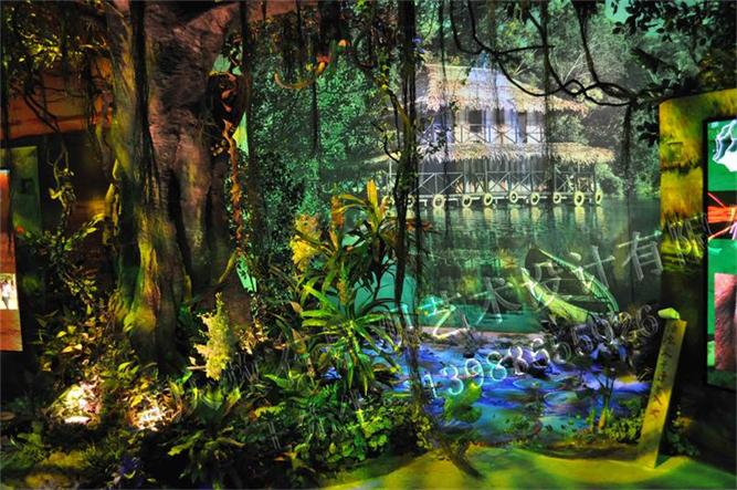 上海世博室內(nèi)場(chǎng)景 亞馬遜