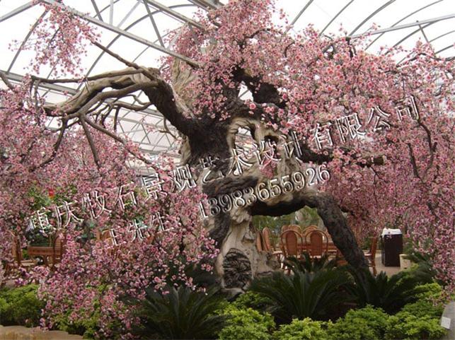 仿木仿真樹(shù)設(shè)計(jì)