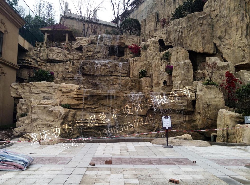 云南假山案例