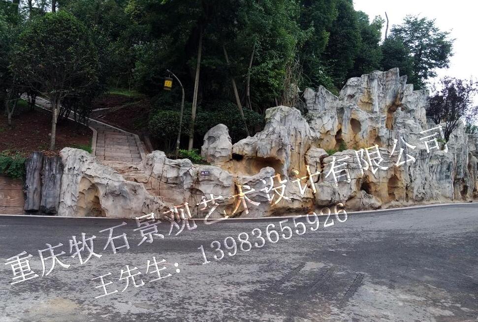 假山：美化城市、呼吸自然的綠色藝術(shù)品